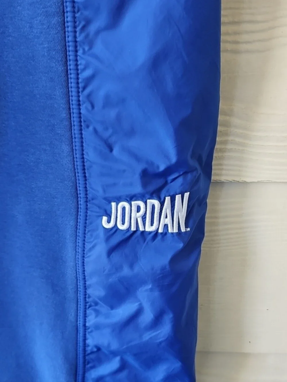 Nike Jordan Flight MVP Tracksuit Set Hooded Jacket & Pants Size L Blue